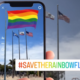 save the rainbow flag filter on a phone