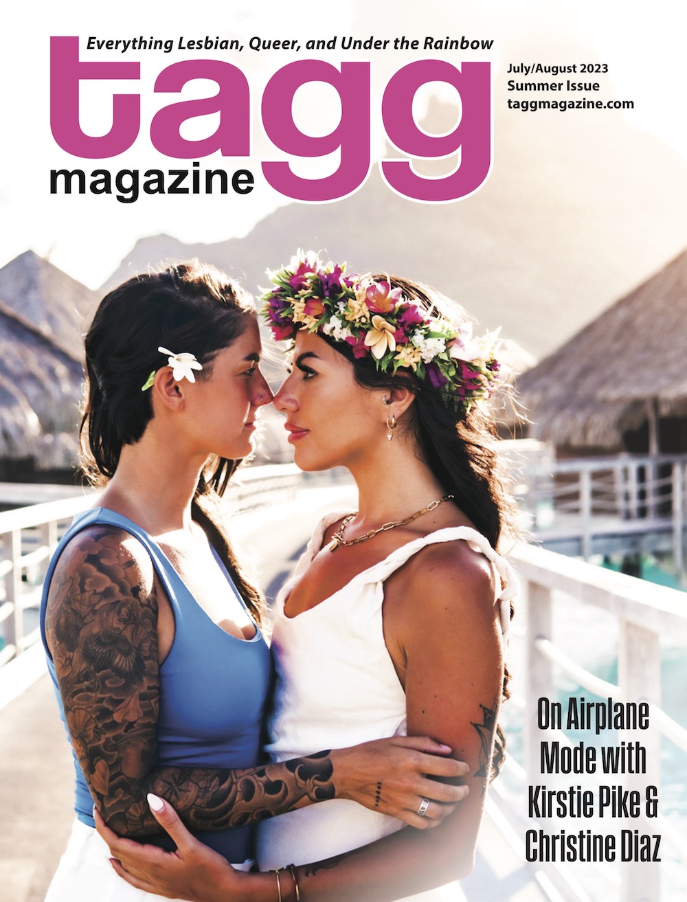 Tagg Magazine July/August 2023 Cover