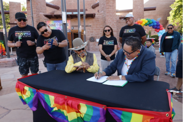 navajo marriage bill signing