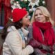 Humberly González and Ali Liebert star in Hallmark's Friends & Family Christmas