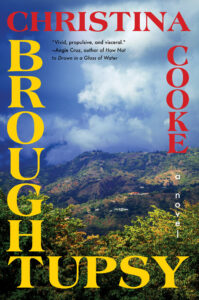 Cover art for Broughtupsy by Christina Cooke