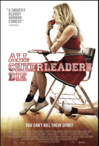 Movie poster for All Cheerleaders Die