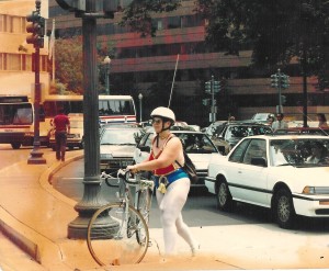 Loraine Hutchins Gay Pride Parade 1986