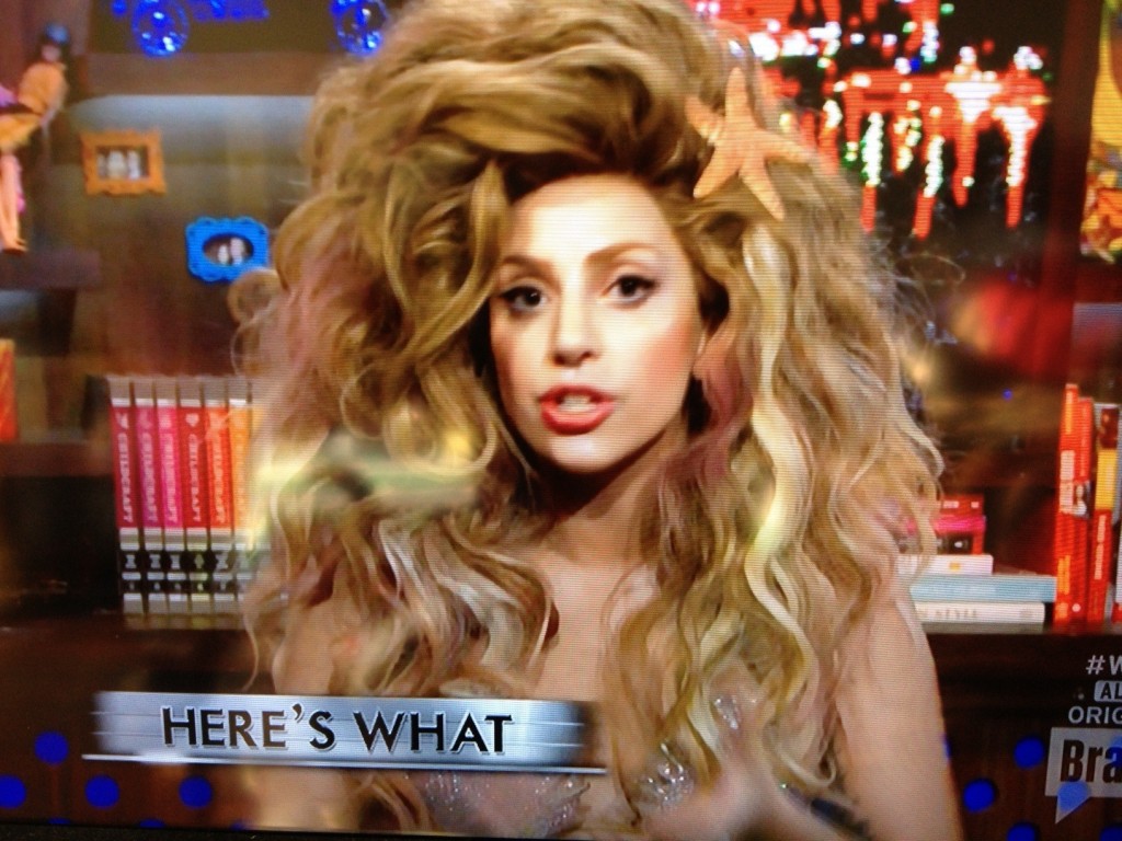 Lady Gaga on Watch What Happens Live
