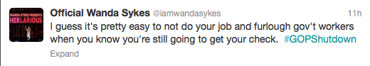 Wanda Sykes Twitter