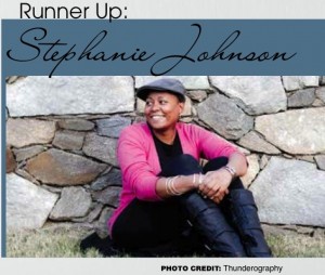 Runner Up: Stephanie Johnson