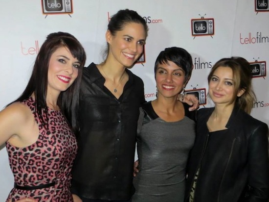 Ilea Matthews, Tracy Ryerson, Fawz Mirza and Noureen DeWulf at the Screening Premiere of Season 2