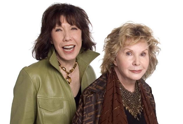 Lily Tomlin and Partner