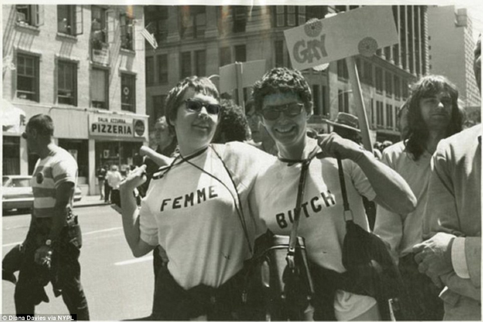1970 couple at protest