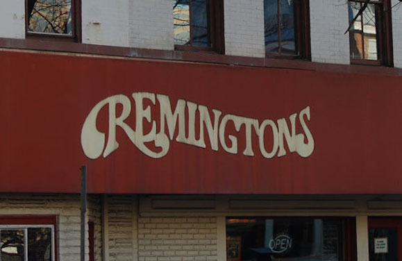 Front of Remingtons DC