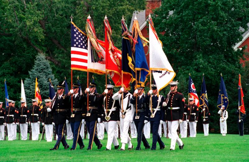 Armed Forces Color Guard