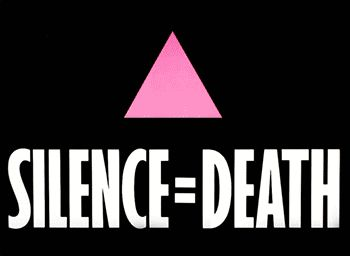 Silence = Death Image from ACT UP