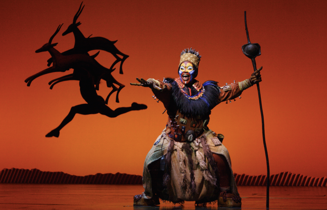 Lion King at the Kennedy Center