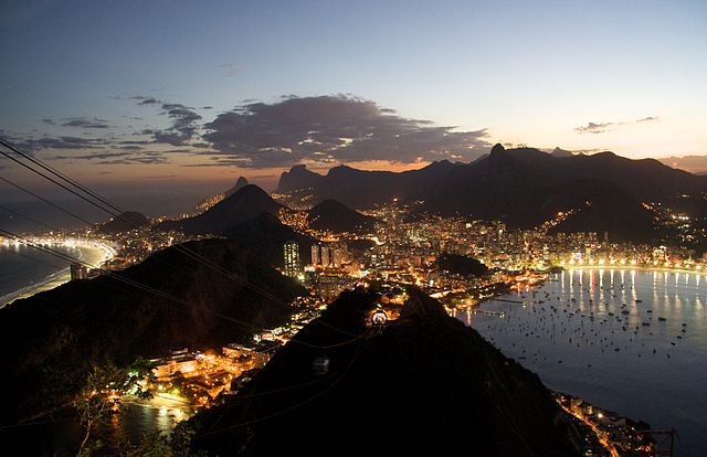 Rio De Janeiro — Photo by Marc Goble, wikimedia
