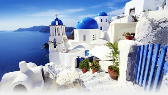 Greek Islands, santorini