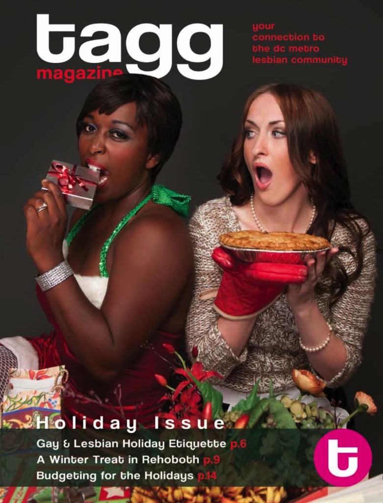 Tagg Magazine Holiday Issue - 2012
