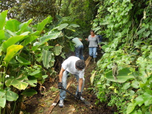 Global Volunteers in Costa Rica
