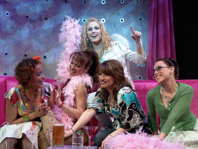 Scene from Girls Night Out Musical