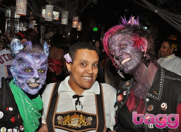 Halloween Party at Phase 1, Tagg Magazine