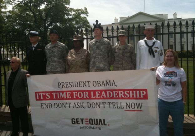 Get Equal Military Members