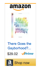 There Goes the Gayborhood on Amazon