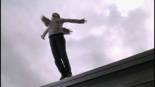 Lost and Delirious Scene on Roof
