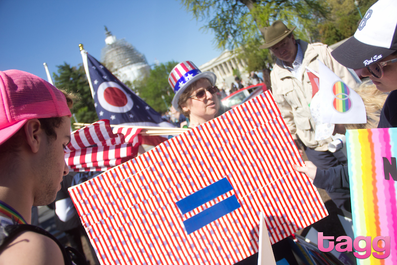 Photos: Rally For Marriage Equality - Tagg Magazine