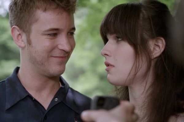 Michael Welch (Twilight) and newcomer Michelle Hendley in Boy Meets Girl