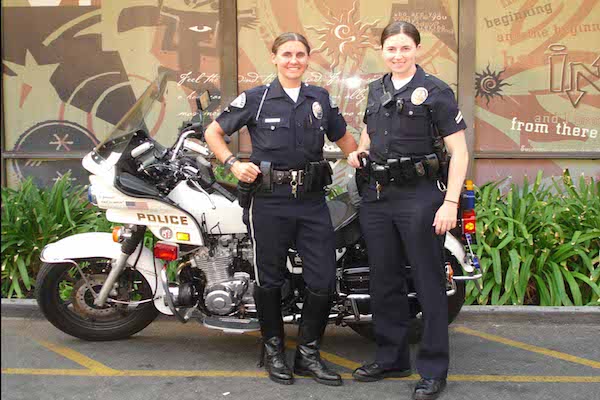 Officer Spree Desha and Partner
