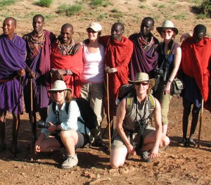 Group traveling Jody Cole Safaris