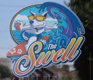 The Swell Decal