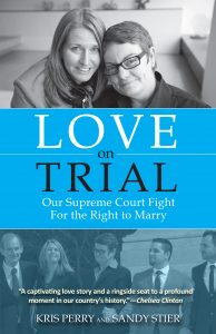 Cover of "Love on Trial" Book