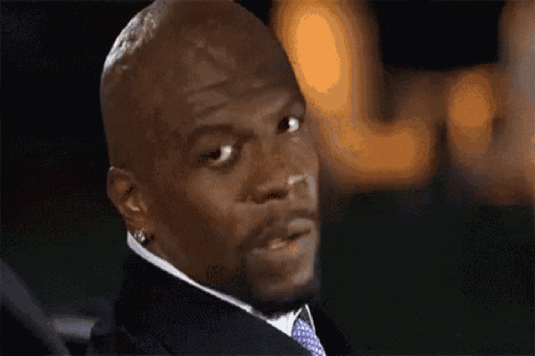 Terry Crews Gif from "White Chicks"