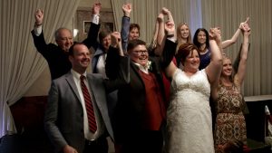 Plaintiffs wedding photo