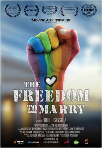 The Freedom to Marry poster