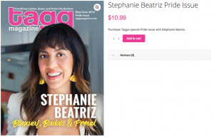 Buy Stephanie Beatriz Pride Issue