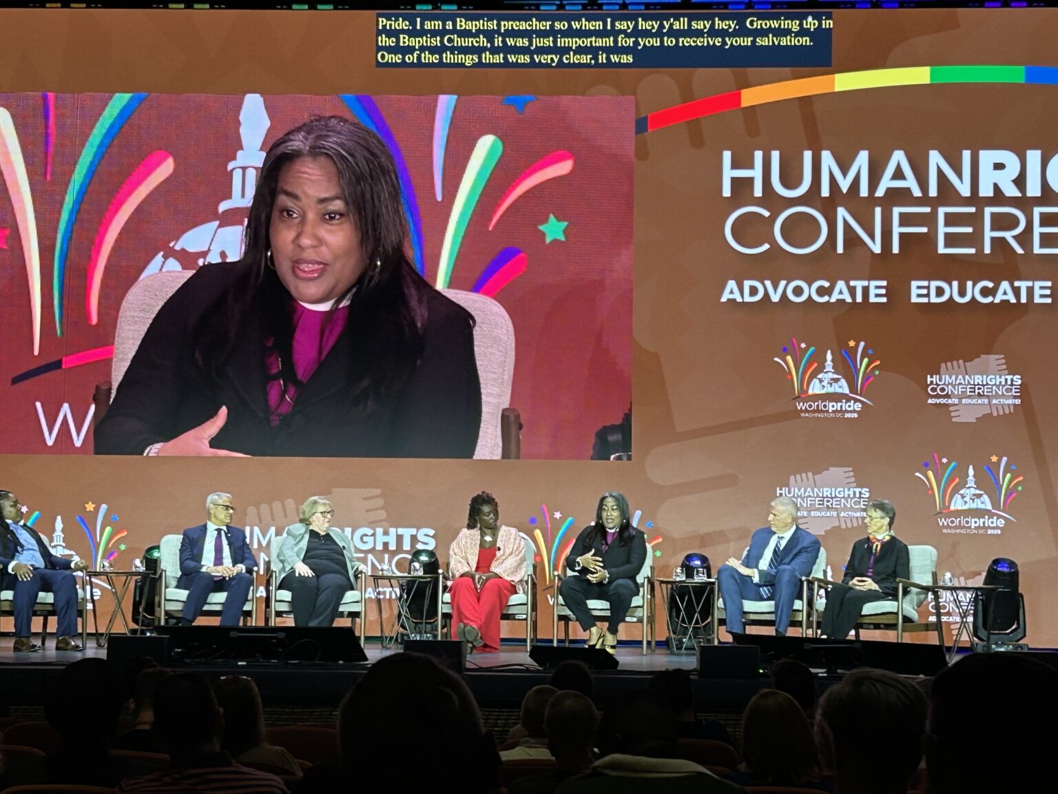 Human Rights Conference Vulnerability Shines at WorldPride Human Rights Conference